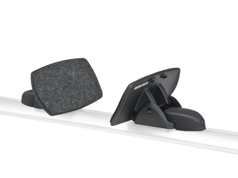 Kit porte kayak sur barre de toit et galerie avec chargement arrière de Rhino Rack