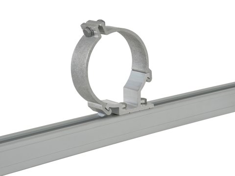 Conduit Clamp Set - 3 Piece Rhino Rack