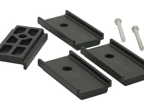 Cale de réhausse de fixation pour barre Vortex (10mm) (2 paires)