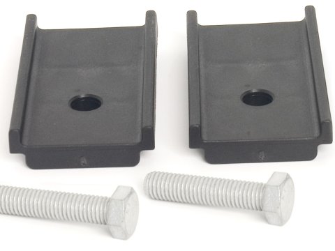 Kit 2 cales d'épaisseur 10 mm pour barre de toit Heavy Duty Rhino Rack
