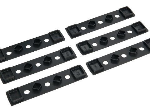 Kit 6 adaptateurs (base en caoutchouc RLT600) Rhino Rack