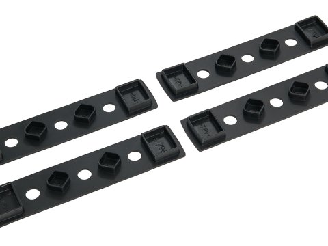 Jeu d'adaptateurs Quick Mount (4 bases en caoutchouc RLT600)