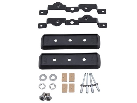 Kit support de toit montage rapide AV Mitsubishi L200 Rhino Rack