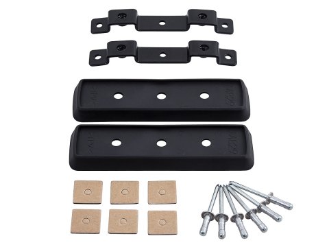 Kit 2 supports de toit à montage rapide Rhino Rack