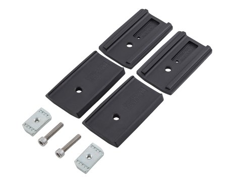Kit 2 Entretoises +10 mm barre de toit Heavy Duty sur pieds RLT600 RCH & RCL Rhino Rack