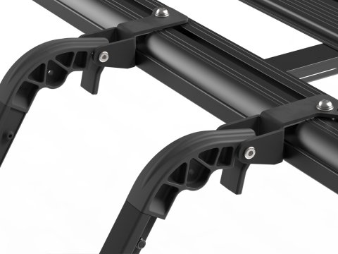 Echelle Rhino Rack pliante d'accès à la galerie