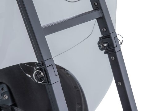 Echelle Rhino Rack pliante d'accès à la galerie