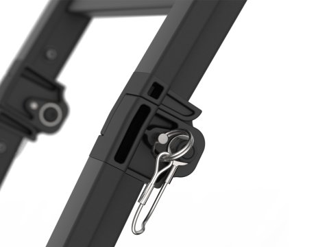 Echelle Rhino Rack pliante d'accès à la galerie