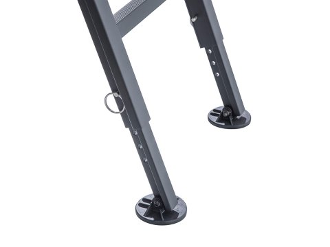 Echelle Rhino Rack pliante d'accès à la galerie