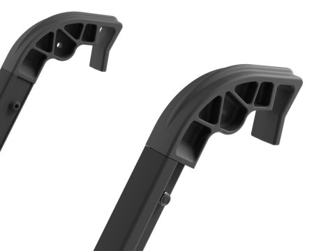 Echelle Rhino Rack pliante d'accès à la galerie