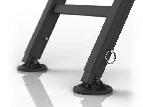 Echelle Rhino Rack pliante d'accès à la galerie