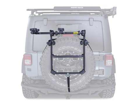 Porte vélos Rhino Rack - Fixation sur roue de secours (2 vélos)