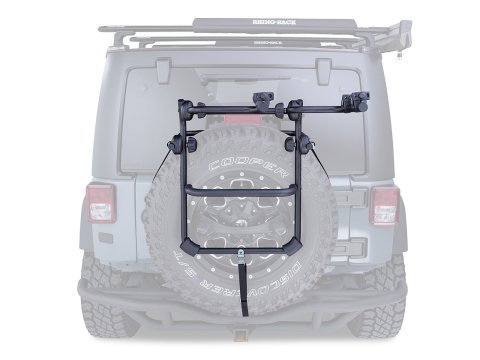 Porte vélos Rhino Rack - Fixation sur roue de secours (2 vélos)