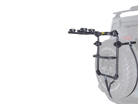 Porte vélos Rhino Rack - Fixation sur roue de secours (2 vélos)