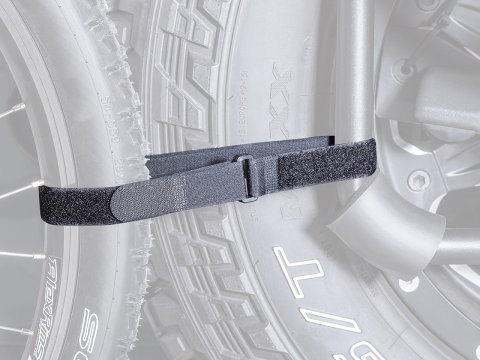Porte vélos Rhino Rack - Fixation sur roue de secours (2 vélos)
