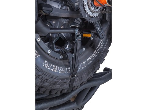 Porte vélos Rhino Rack - Fixation sur roue de secours (2 vélos)