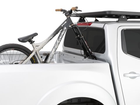 The Claw (Fork Mounted Bike Rack)- Suitable for Tub Trays Trailers & Vans Rhino Rack