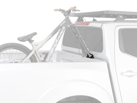 The Claw (Fork Mounted Bike Rack)- Suitable for Tub Trays Trailers & Vans Rhino Rack