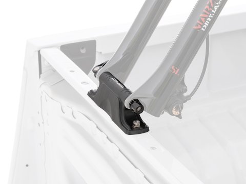 The Claw (Fork Mounted Bike Rack)- Suitable for Tub Trays Trailers & Vans Rhino Rack