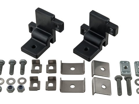 Flexible Ladder Rail Mounts Rhino Rack