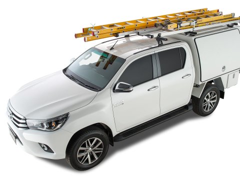 Flexible Ladder Rail Mounts Rhino Rack