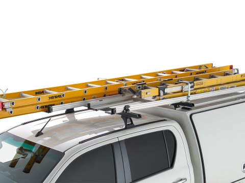 Flexible Ladder Rail Mounts Rhino Rack