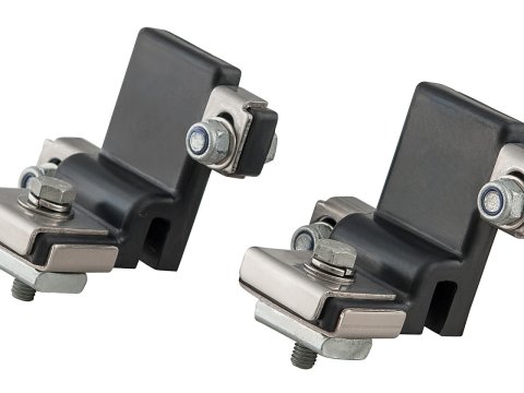 Flexible Ladder Rail Mounts Rhino Rack