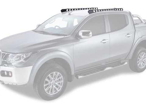 Rhino-Rack Backbone Mounting System - Mitsubishi Triton Rhino Rack