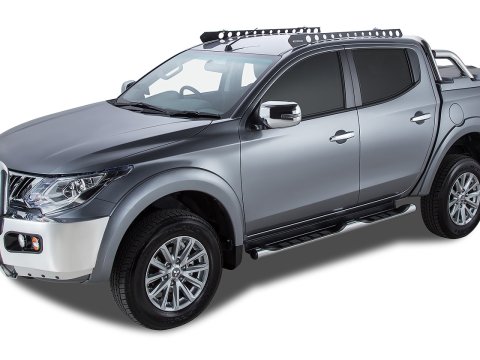 Rhino-Rack Backbone Mounting System - Mitsubishi Triton Rhino Rack