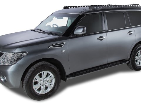 Rhino-Rack Backbone Mounting System - Nissan Patrol Rhino Rack
