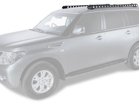 Rhino-Rack Backbone Mounting System - Nissan Patrol Rhino Rack