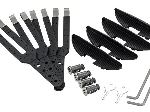 StealthBar Hardware Kit (Short Strap) Rhino Rack