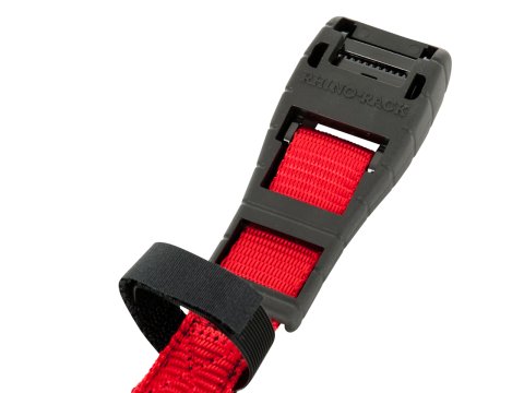 Paire sangles à came rouge 4.5m Rhino Rack
