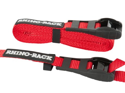 Paire sangles à came rouge 4.5m Rhino Rack