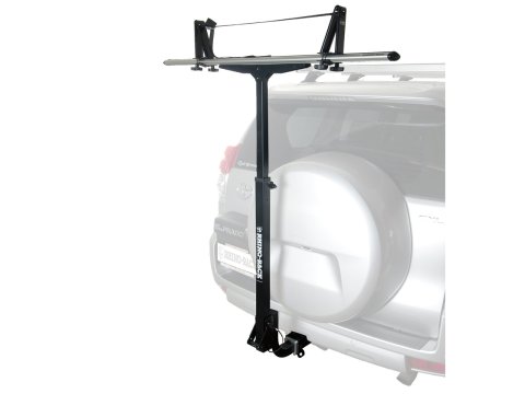 T LOAD lève kayak sur attelage carré Hitch Mount avec kit sangle RTLK
