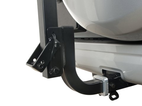 T LOAD lève kayak sur attelage carré Hitch Mount avec kit sangle RTLK