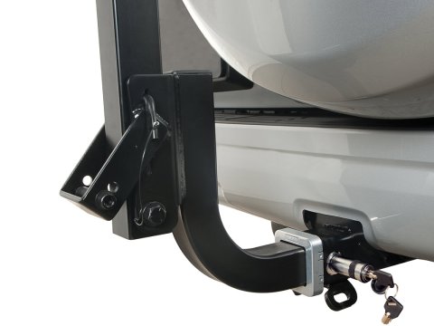 T LOAD lève kayak sur attelage carré Hitch Mount avec kit sangle RTLK