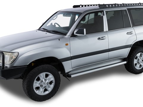 Rhino-Rack Backbone Mounting System - Toyota 100 Series Rhino Rack