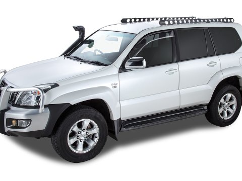 Rhino-Rack Backbone Mounting System - Prado 120 Rhino Rack