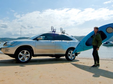 Porte canoë & kayak fix J Style