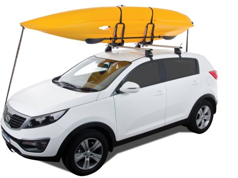 Folding J Style Kayak Carrier Rhino Rack