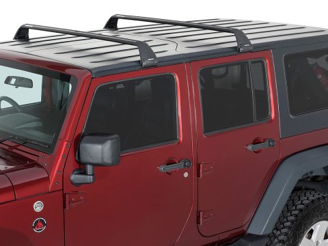 Kit deux barres de toit Vortex SG Rhino Rack pour Jeep Wrangler JK JL