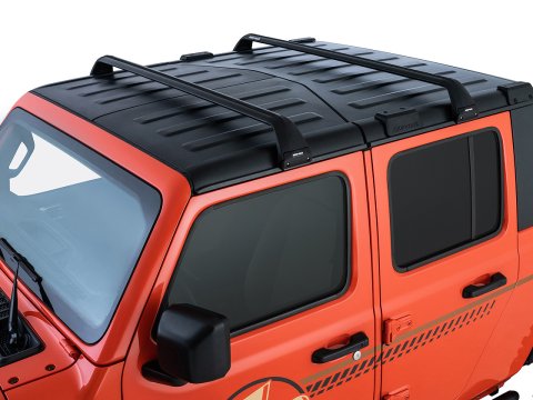 Kit deux barres de toit Vortex SG Rhino Rack pour Jeep Wrangler JK JL