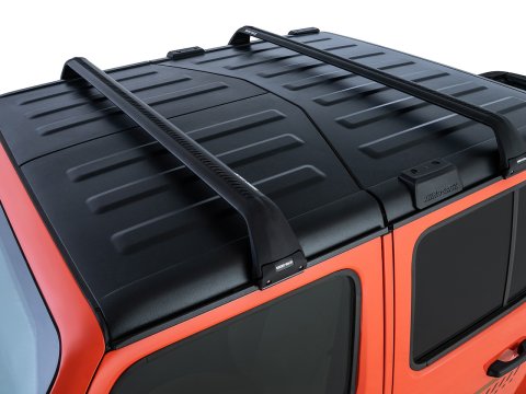 Kit deux barres de toit Vortex SG Rhino Rack pour Jeep Wrangler JK JL