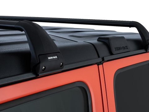 Kit deux barres de toit Vortex SG Rhino Rack pour Jeep Wrangler JK JL