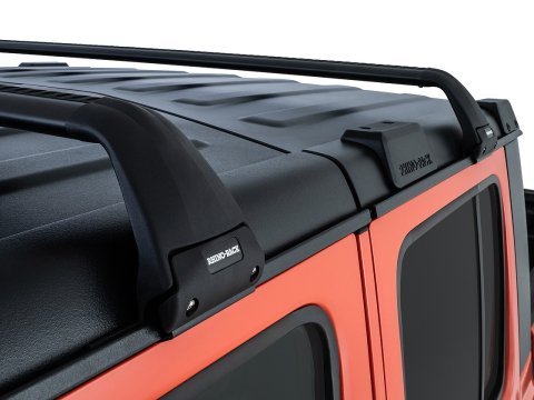 Kit deux barres de toit Vortex SG Rhino Rack pour Jeep Wrangler JK JL