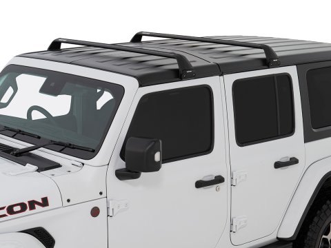 Kit deux barres de toit Vortex SG Rhino Rack pour Jeep Wrangler JK JL
