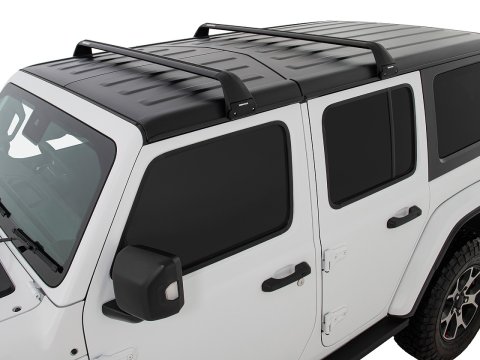 Kit deux barres de toit Vortex SG Rhino Rack pour Jeep Wrangler JK JL