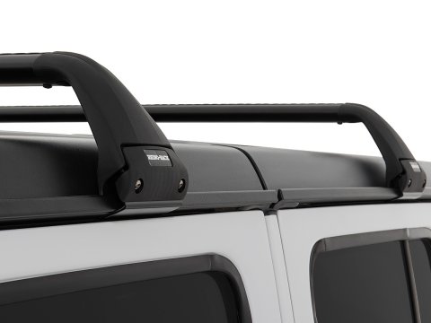 Kit deux barres de toit Vortex SG Rhino Rack pour Jeep Wrangler JK JL