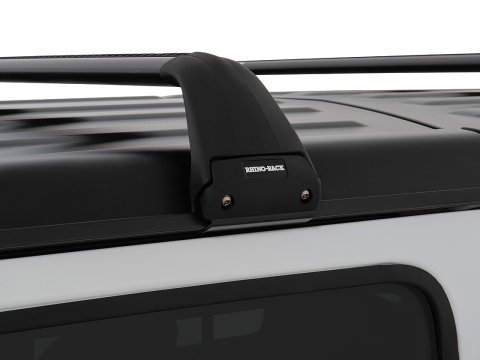 Kit deux barres de toit Vortex SG Rhino Rack pour Jeep Wrangler JK JL